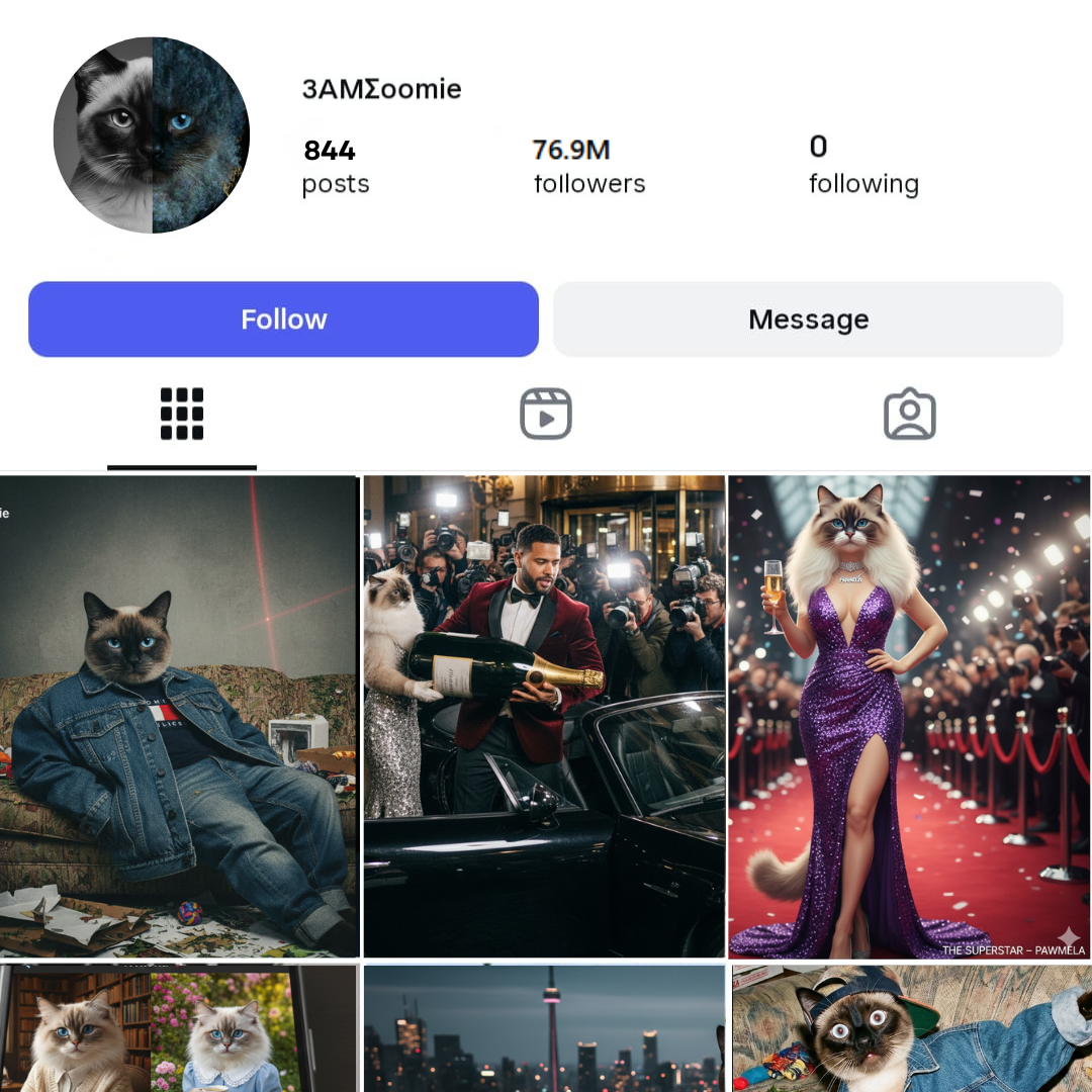 3AMΣ Instagram Page