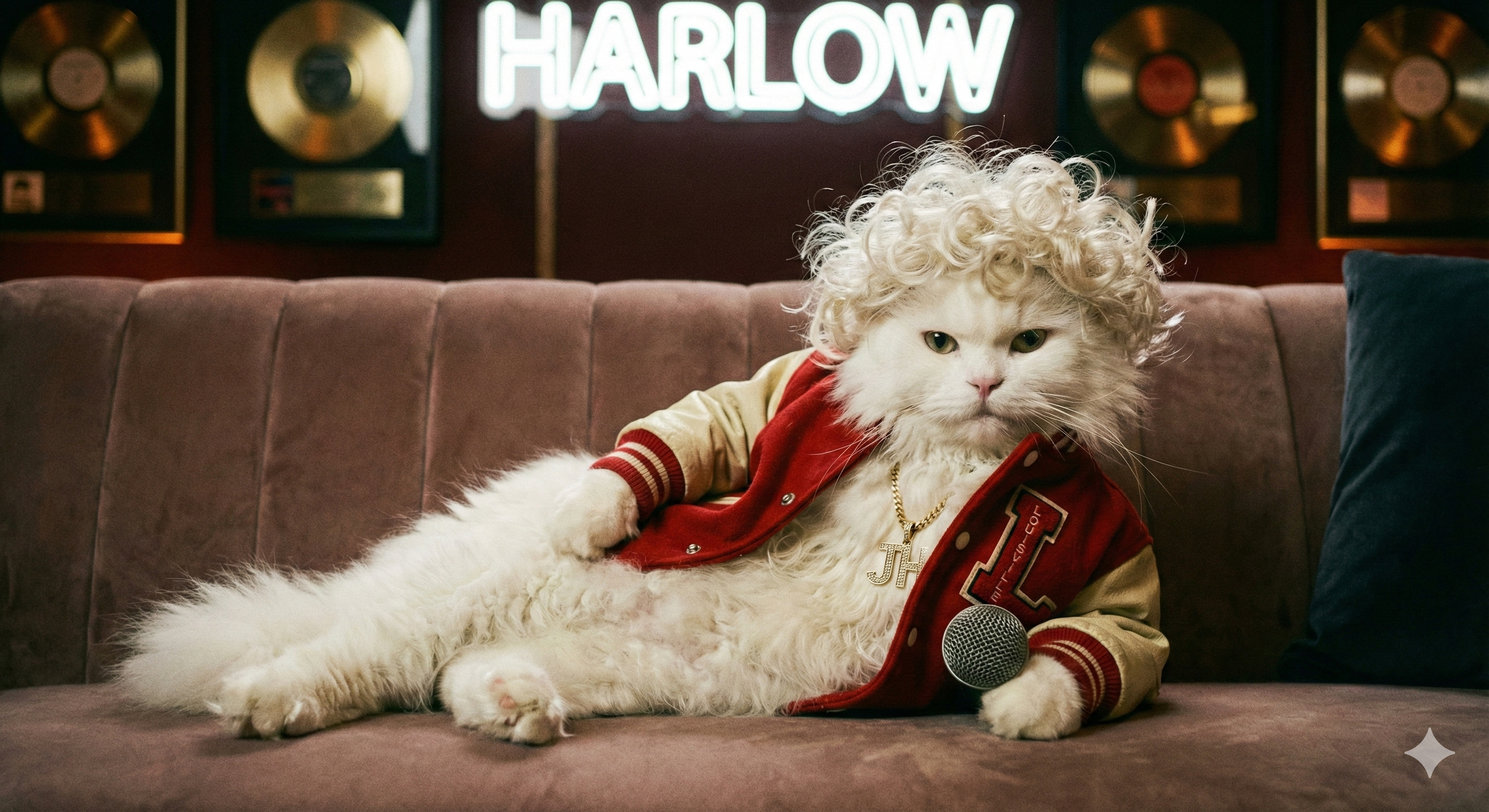 Portrait of Cat Harlow