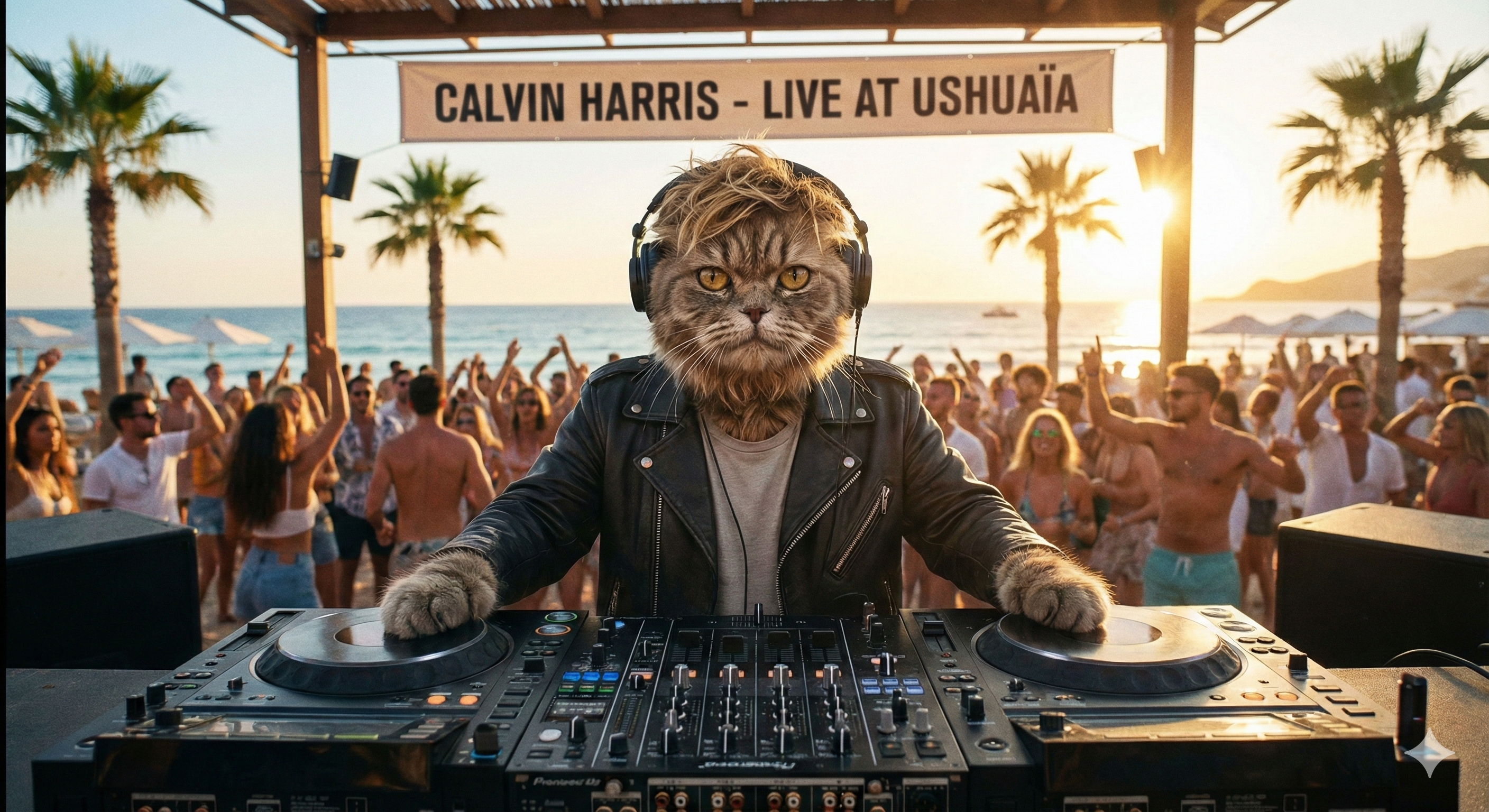 Portrait of Catvin Harris