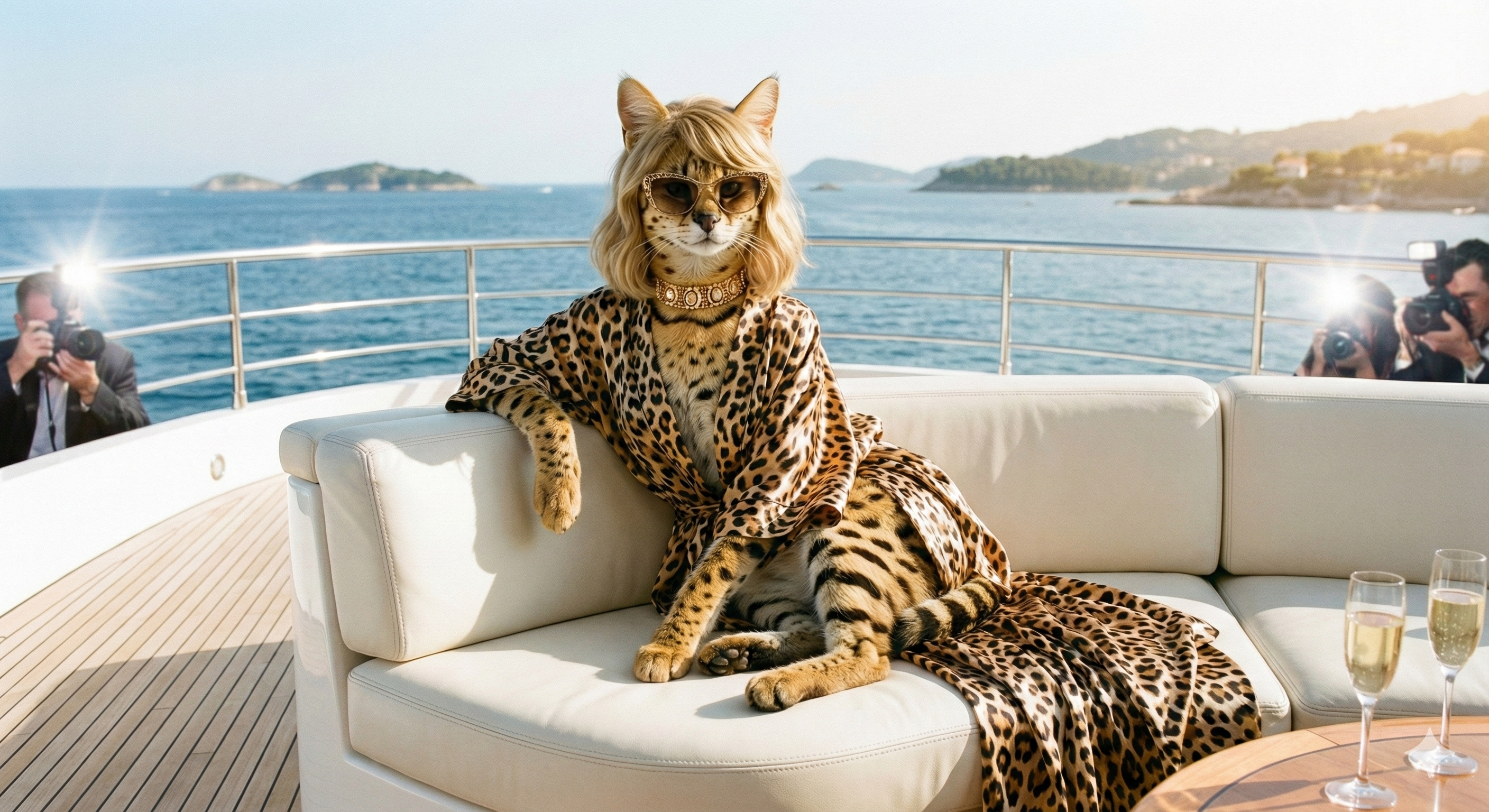 Portrait of Kat Katdashian