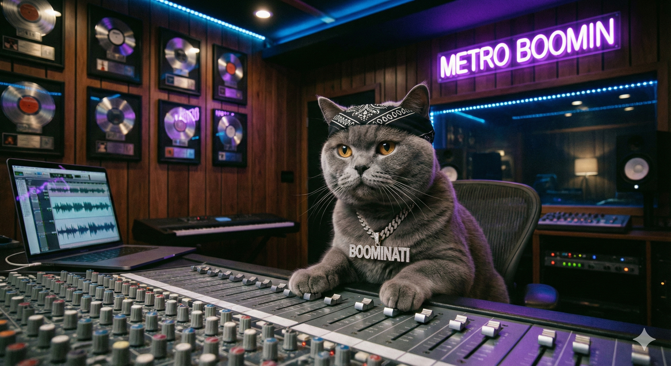 Portrait of Meowtro Boomin'