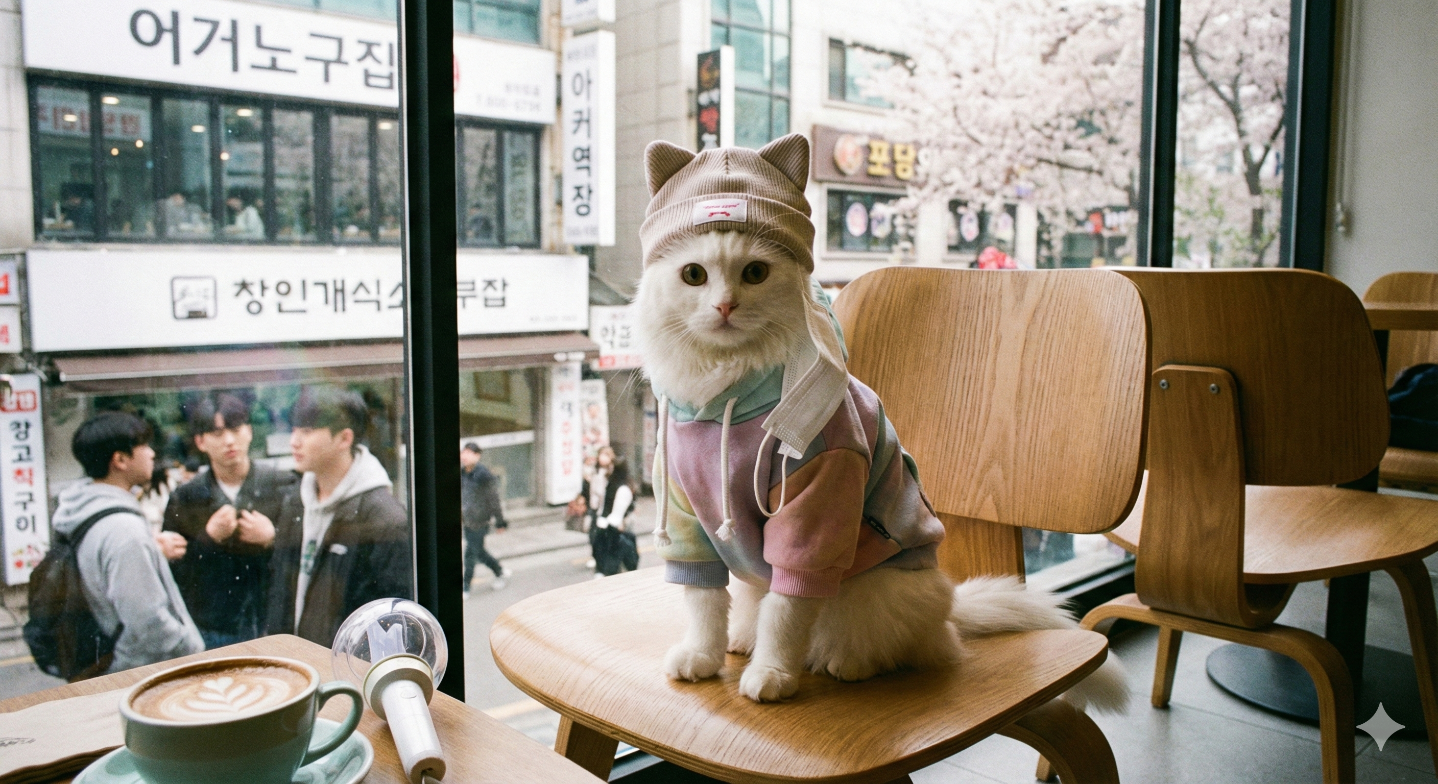 Portrait of Nabi from STRAY CATS